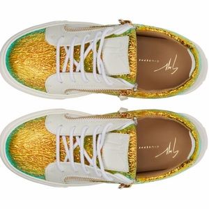 Giuseppe Zanotti Frankie Lace-Up Sneaker